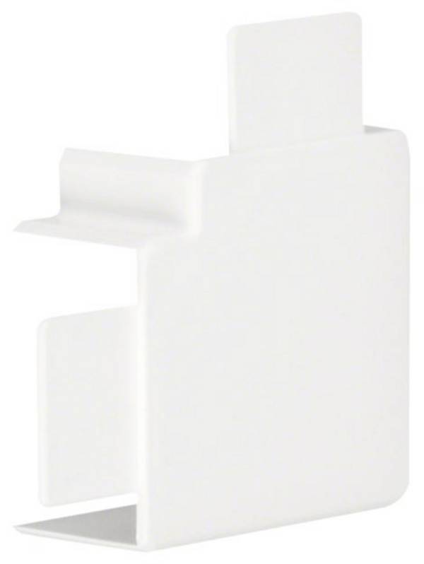 Hager LF3004559016 Équerre plate angle plat (l x H) 45 mm x 30 mm 1 pc(s) blanc