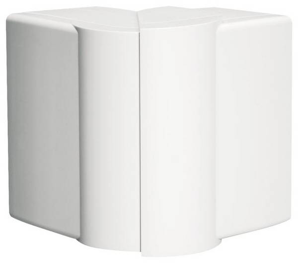 Hager LFF6009039016 Angle extérieur coin extérieur (l x H) 90 mm x 60 mm 1 pc(s) blanc
