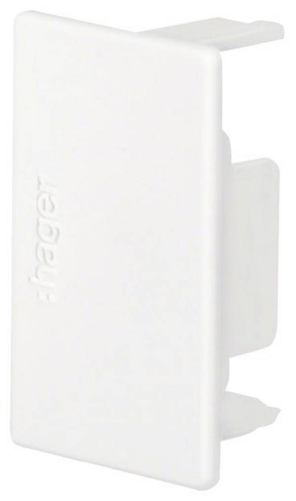 Hager LF3004569016 Embout embout (l x H x P) 45 x 30 x 20.0000 mm 1 pc(s) blanc