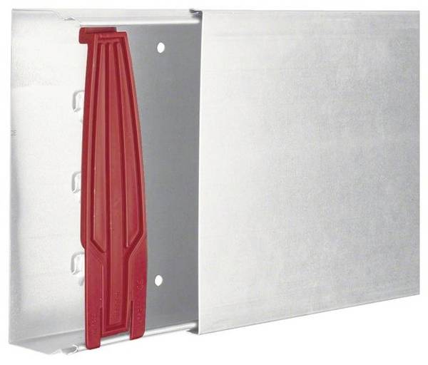 Hager LFS6020009016 Goulotte de câble  (L x l x H) 2000 x 200 x 60 mm 2 m blanc