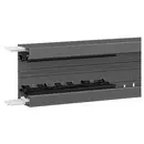 Hager BRN6513019011 Canal d'allège partie inférieure (L x l) 2000 mm x 130 mm 2 m noir