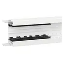 Hager BRN6513019016 Canal d'allège partie inférieure (L x l) 2000 mm x 130 mm 2 m blanc