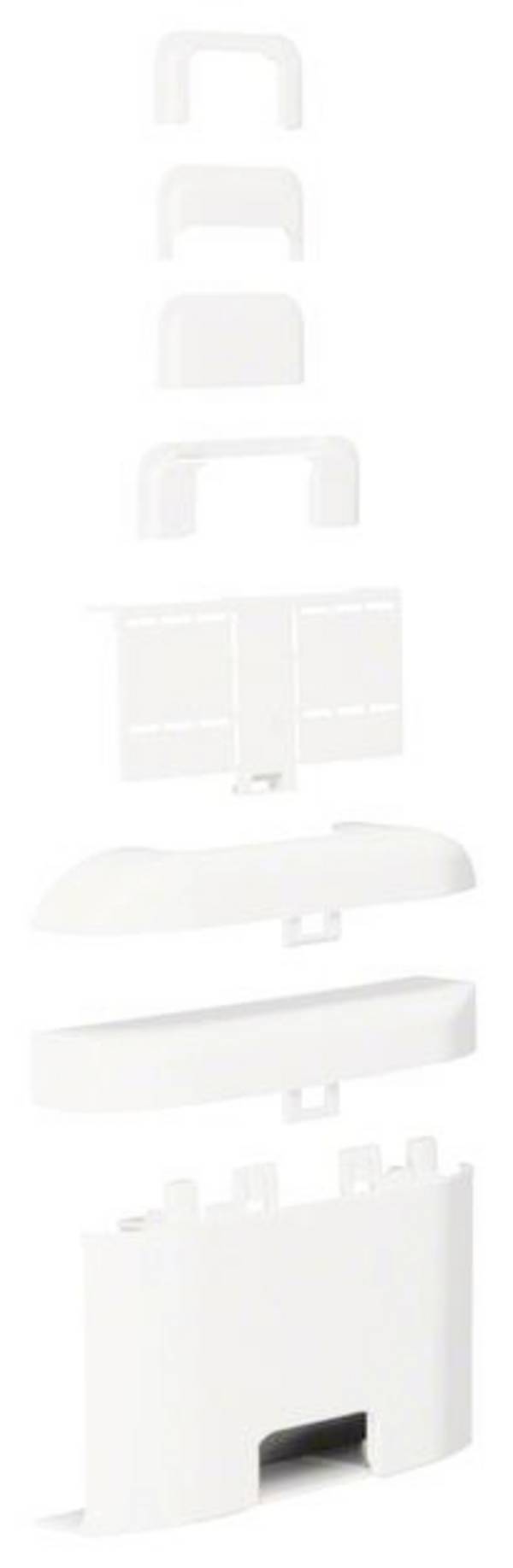 Hager ATA125089016 Pièce en T  (l x H) 52 mm x 13 mm 1 pc(s) blanc