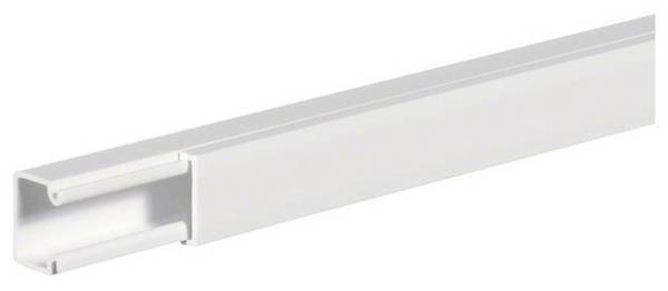 Hager LF1001009016 Goulotte de câble  (L x l x H) 2000 x 12 x 10 mm 2 m blanc