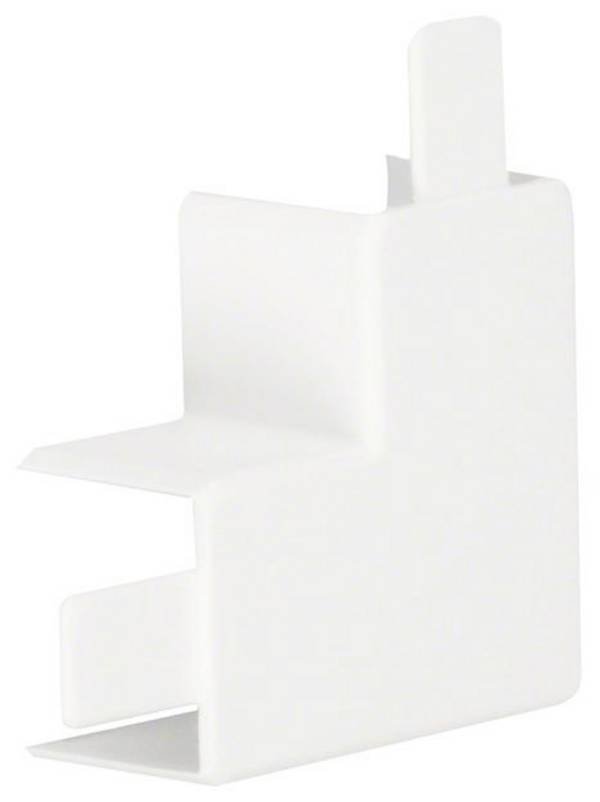 Hager LF3003059016 Équerre plate angle plat (l x H) 30 mm x 30 mm 1 pc(s) blanc