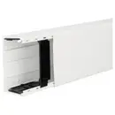 Hager LFE6011009016 Goulotte de câble (L x l x H) 2000 x 110 x 60 mm 2 m blanc