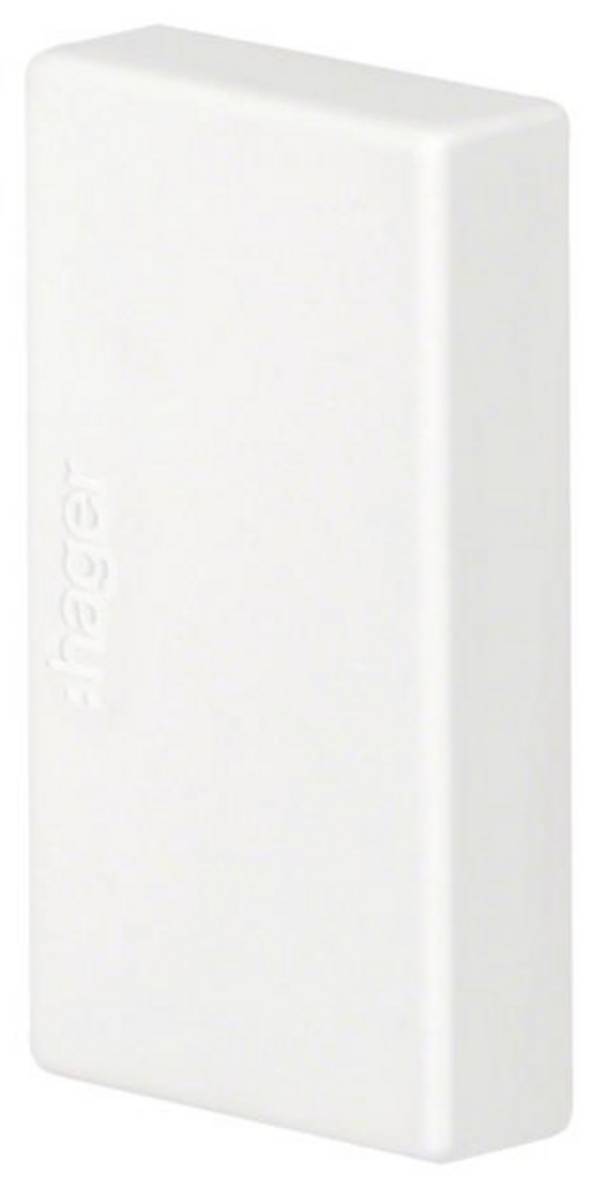 Hager LFF2003569016 Embout embout (l x H x P) 33 x 20 x 20.0000 mm 1 pc(s) blanc