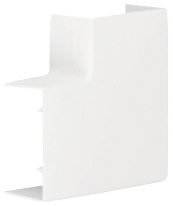 Hager LFF3006059016 Équerre plate  (l x H) 57 mm x 30 mm 1 pc(s) blanc