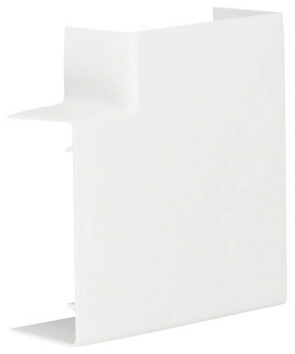 Hager LFF4009059016 Équerre plate  (l x H) 90 mm x 40 mm 1 pc(s) blanc