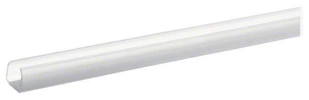 Une barre lumineuse LED blanche de forme cylindrique.