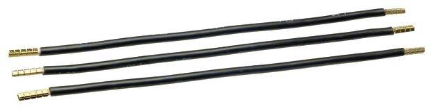 Hager Y87C Faisceau d'accès universel Hager Y87C 10qmm 3P L1,2,3=275,275,275 H/H. Câble d'accès noir 3 pôles 10 mm² 1 pc
