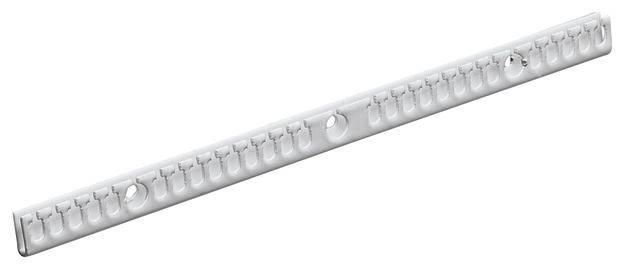 Hager VZ408 Rails de rangement pour câbles VZ408 de Hager Volta APV Traverse porte-câbles métal gris 1 pc(s)