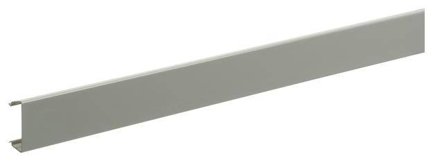 Hager S941L Profilé isolant pour barres omnibus Hager S941L, p. SAS, CU 30 x 5, p. 30, x 10 mm, longueur 1000 mm Profilé