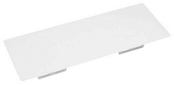 Hager FZ427R FZ427R Plaque de fermeture   plastique  1 pc(s)