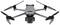 Un drone gris avec quatre hélices et deux caméras à l'avant, modèle 'Mavic 3 Pro'.