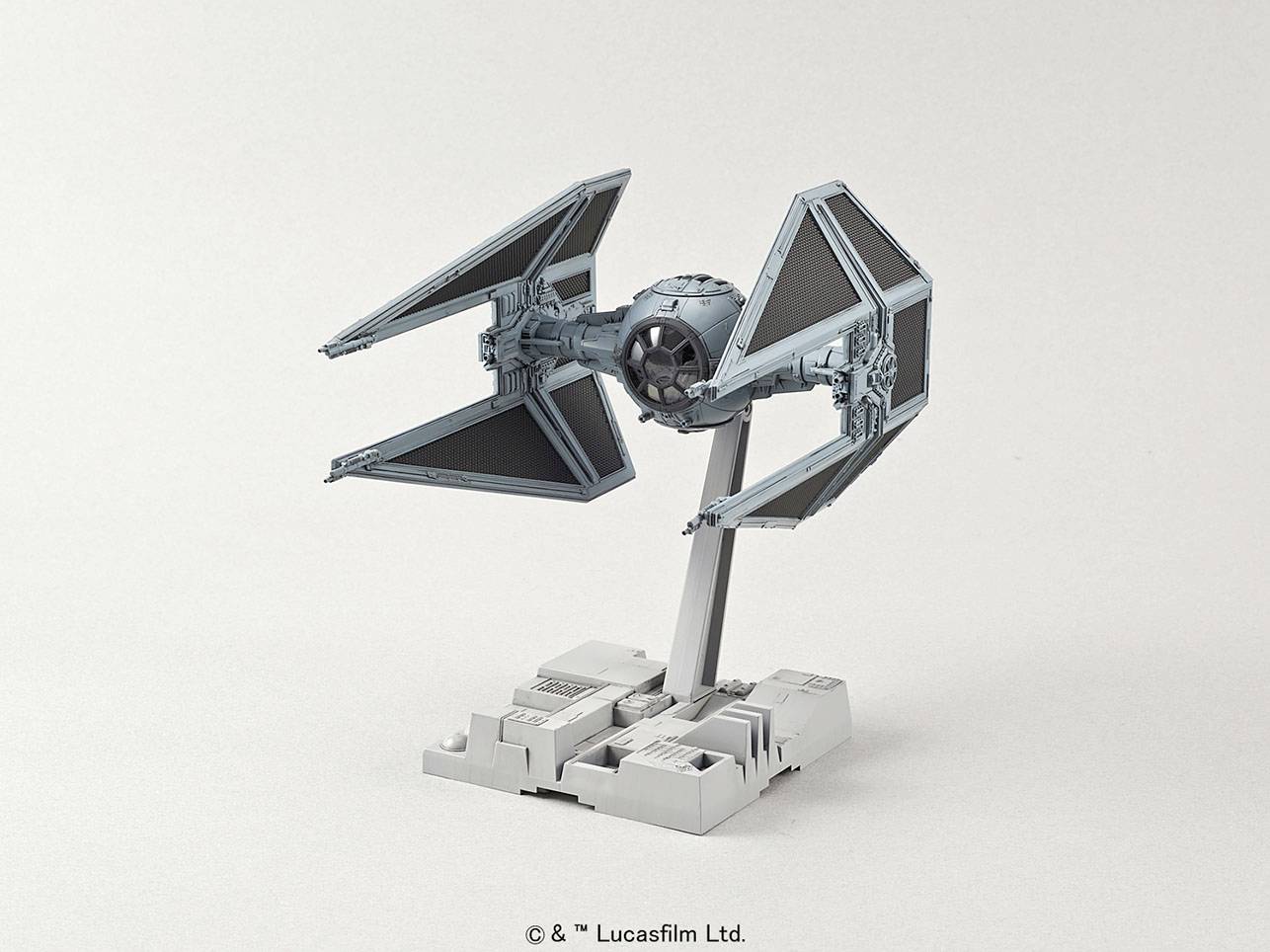 Revell 01212 Star Wars BANDAI TIE Interceptor Maquette de science fiction 1:72
