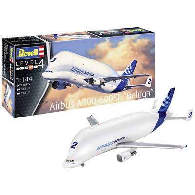 Revell 03817 Airbus A300-600ST Beluga Maquette d'avion 1:144