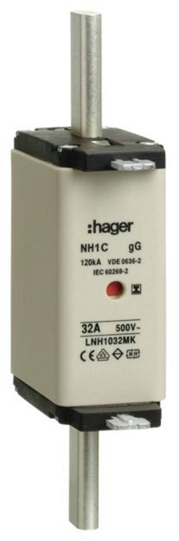 Hager LNH1032MK Fusible NH     32 A   3 pc(s)