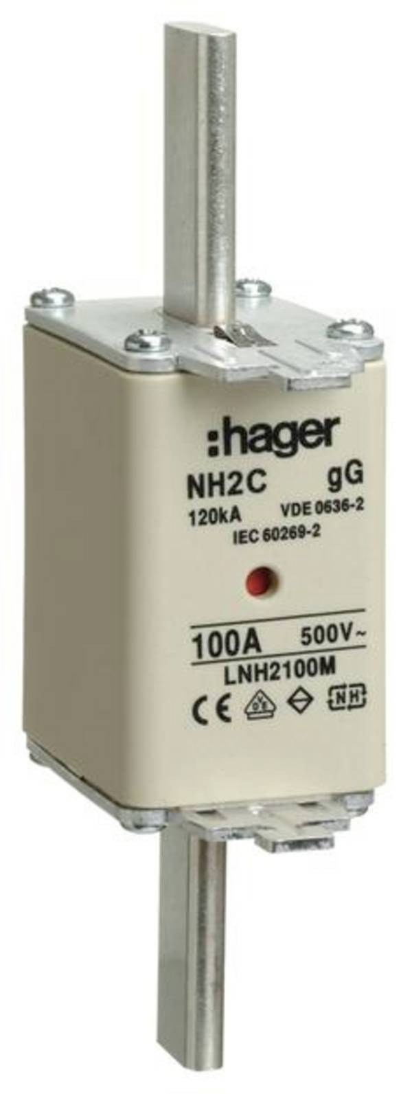 Hager LNH2100M Fusible NH     100 A   3 pc(s)