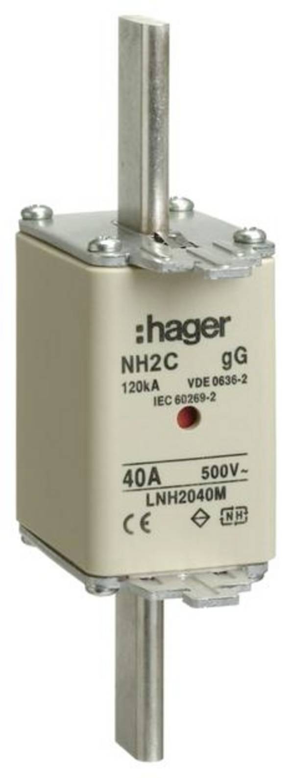 Hager LNH2040M Fusible NH     40 A   3 pc(s)
