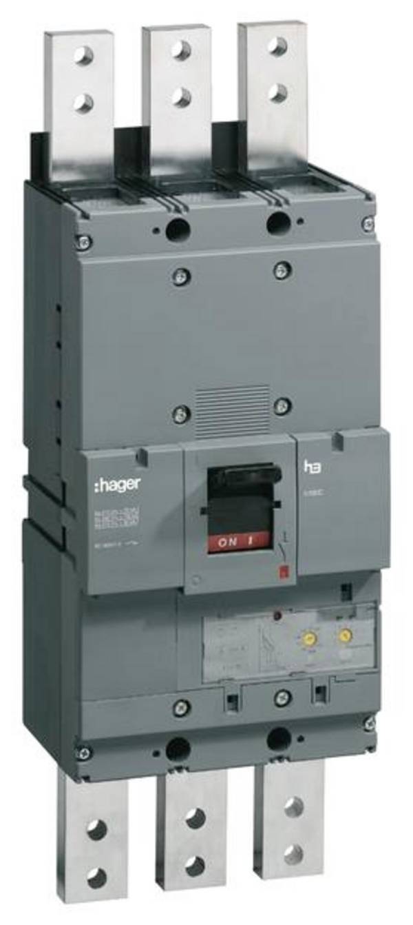 Hager HNF980H Disjoncteur 1 pc(s)  Plage de réglage (courant): 1250 A (max)   Piece