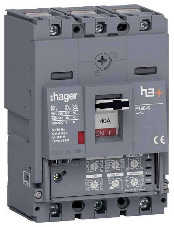 Hager HNS040JC Disjoncteur 1 pc(s)