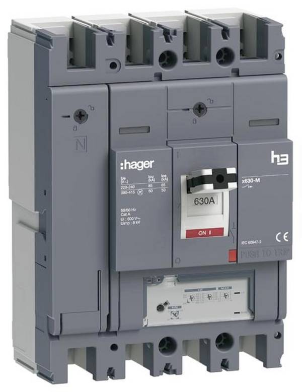 Hager HMJ631GR Disjoncteur 1 pc(s)