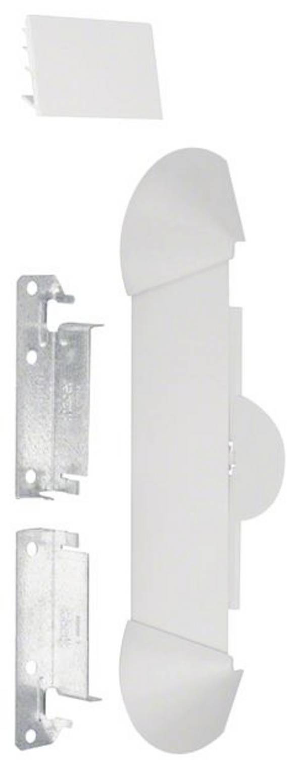 L33347035 Accessoire de plinthe électrique  Cache de raccordement mural  gris 1 pc(s)