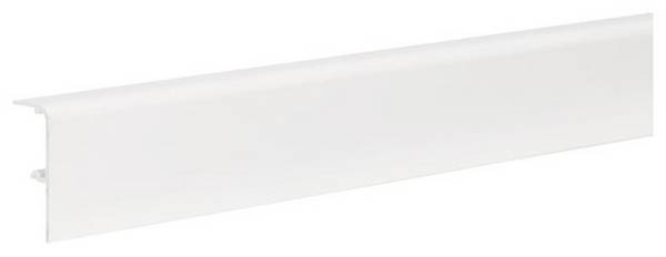 SL2005129010 Goulotte sous plinthe SL2005129010 partie supérieure 2000 mm blanc 2 m