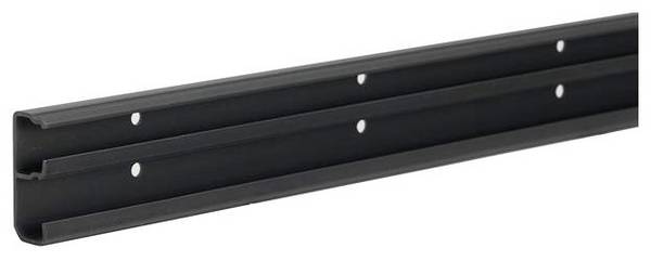 SL200511 Système de plinthe électrique SL200511 partie inférieure 2000 mm noir 2 m