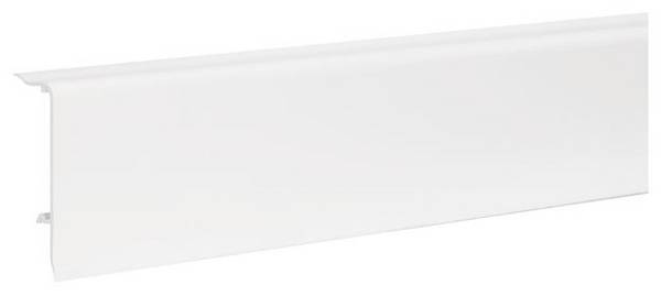 SL2007729010 Goulotte sous plinthe SL2007729010 partie supérieure 2000 mm blanc 2 m
