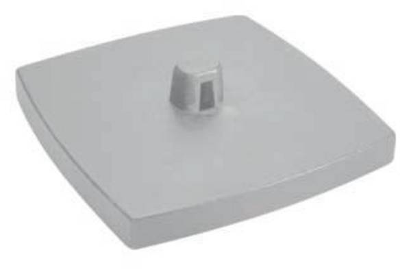 DAFF20007035 Accessoire de plinthe électrique Tehalit Plaque de sol gris 1 pc(s)
