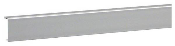 SL200552D1 Goulotte sous plinthe SL200552D1 partie supérieure 2000 mm aluminium 2 m