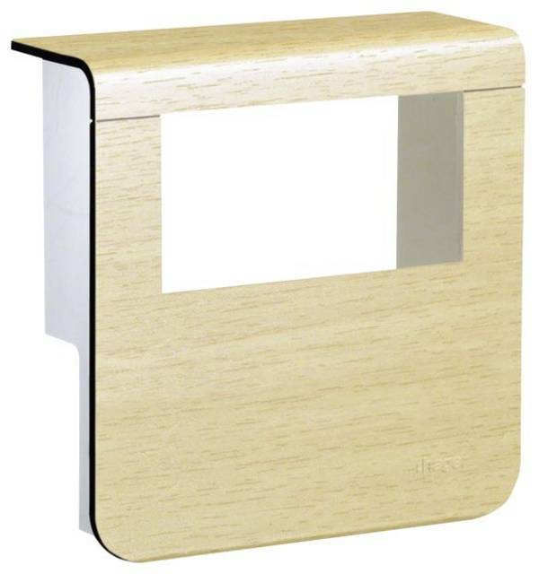 SL20080932D3 Accessoire de plinthe électrique Tehalit Partie supérieure de support  marron 1 pc(s)
