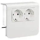 SL200559009016 Accessoire de plinthe électrique SL200559009016 mécanisme de prise électrique blanc 1 pc(s)
