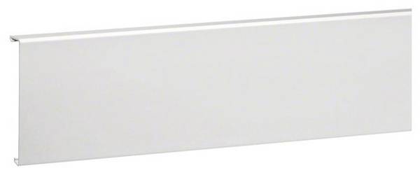 SL2011529016 Goulotte sous plinthe SL2011529016 partie supérieure 2000 mm blanc 2 m