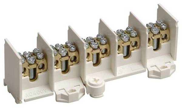 Hager K46N Borne de dérivation pour conduite principale 1 pc(s) Piece