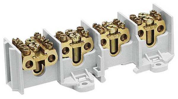 Hager K65A Borne de dérivation pour conduite principale  1 pc(s) Piece