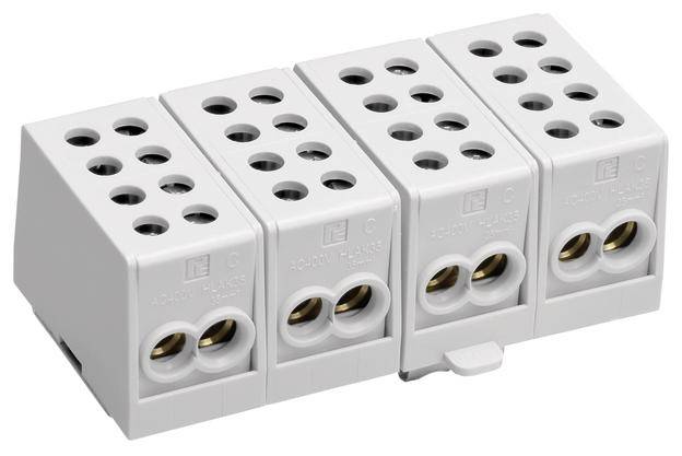 Hager KH35A Borne de dérivation pour conduite principale 1 pc(s) Piece