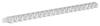 Hager Goulotte de câblage (L x l x H) 0.25 m x 10 mm x 10 mm 1 pc(s) gris
