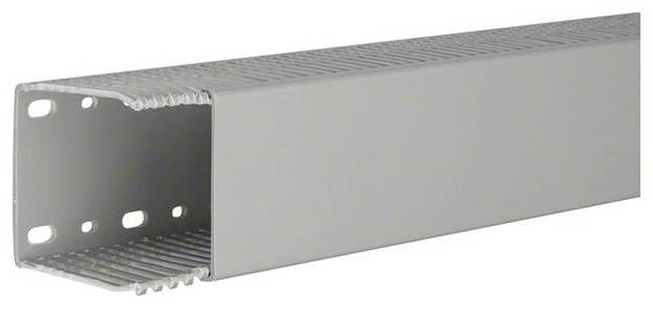 Hager LKG7507507030B Goulotte de câblage  (L x l x H) 2 m x 75 mm x 75 mm 2 m gris