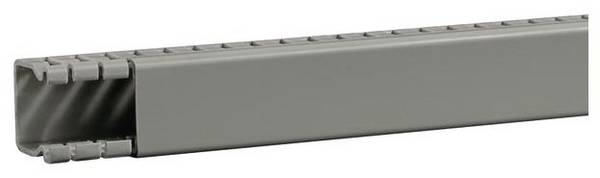 Hager BA63002507030O Goulotte de câblage  (L x l x H) 2 m x 31 mm x 33 mm 2 m gris