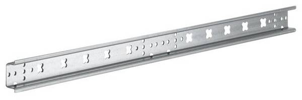 Hager UZ02B1 UZ02B1 Rail DIN acier 496 mm 50 pc(s)