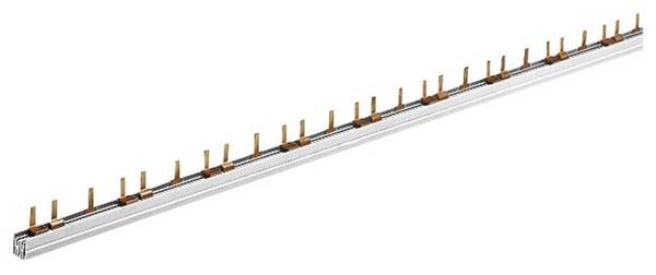 Hager KB309N KB309N Rail de phase isolé 1045 mm 1 pc(s) Single