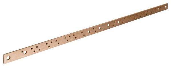 Hager UM30A2 UM30A2 Rail en cuivre cuivre 880 mm 1 pc(s)