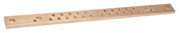 Hager UM30A4 UM30A4 Rail en cuivre cuivre 430 mm 1 pc(s)