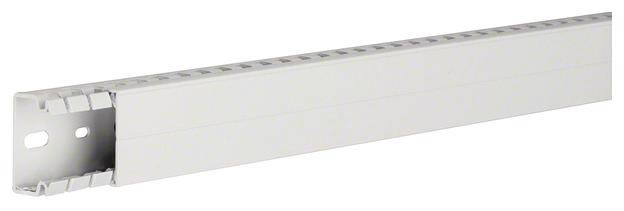 Hager HA725040 Goulotte de câblage (L x l x H) 2 m x 40 mm x 25 mm 2 m gris