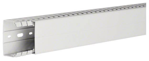 Hager HA740060 Goulotte de câblage (L x l x H) 2 m x 60 mm x 40 mm 2 m gris