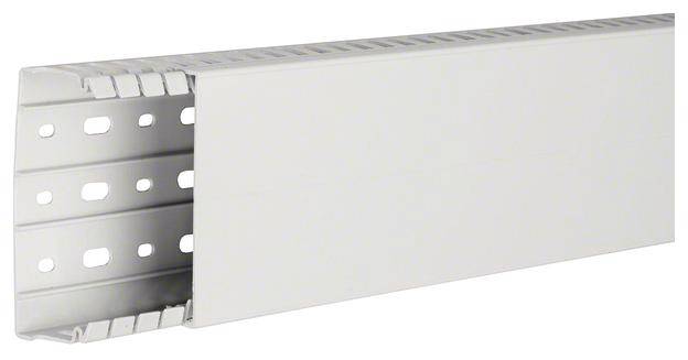 Hager HA740100 Goulotte de câblage (L x l x H) 2 m x 100 mm x 40 mm 2 m gris