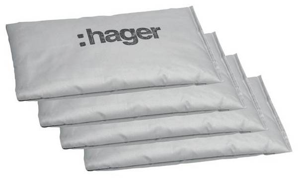 Hager BSK0035 Caisses anti-incendie   4 pc(s)